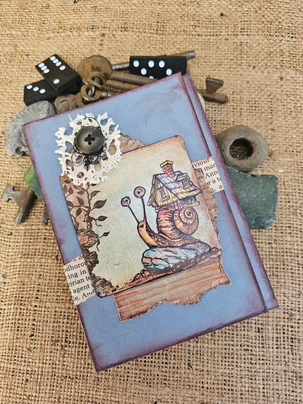 Creative Ember Designs - Clear Stamps - Slow Down