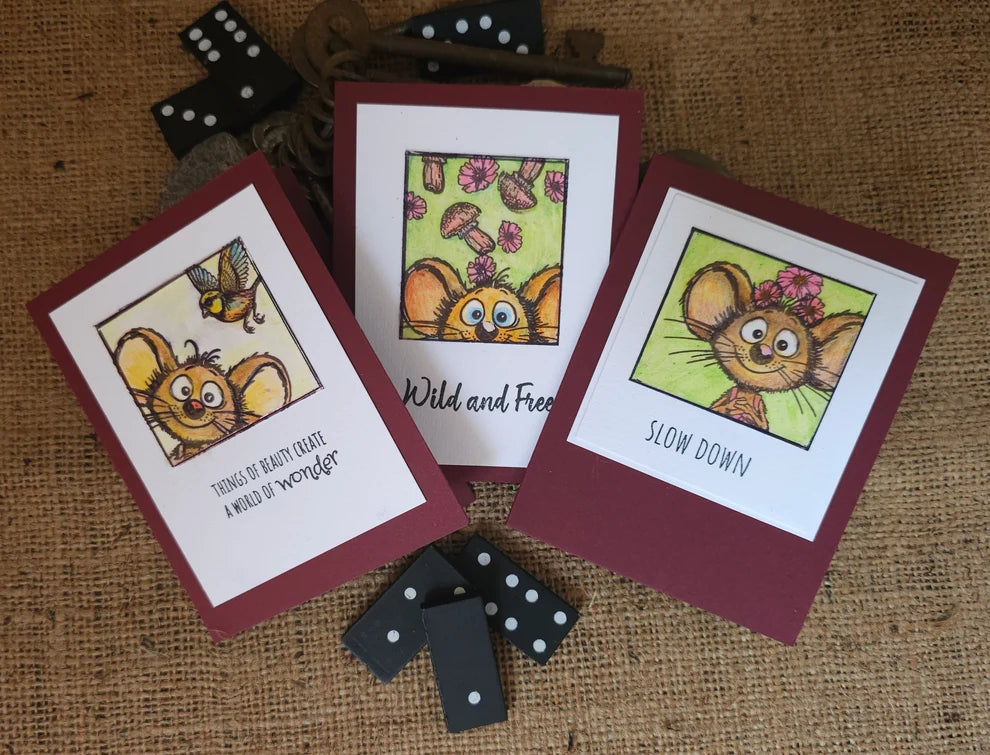 Creative Ember Designs - Clear Stamps - But Mighty