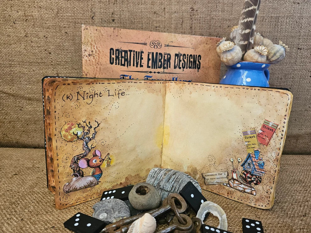 Creative Ember Designs - The Travellers Journal