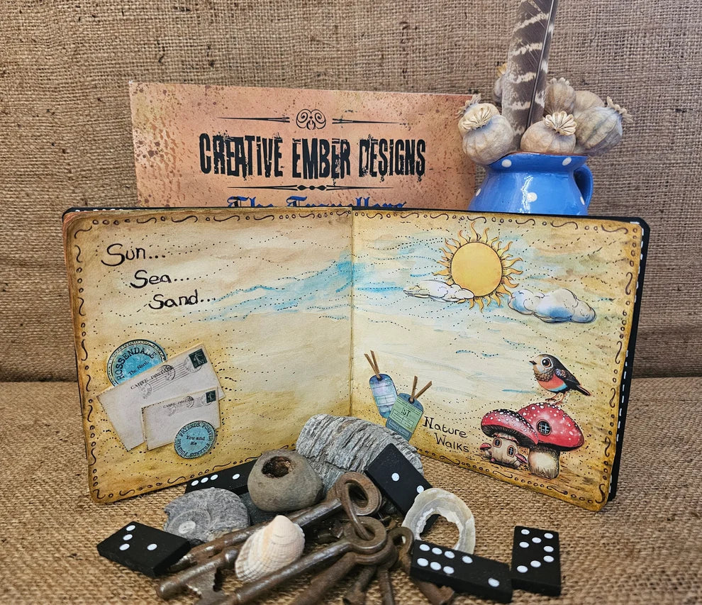 Creative Ember Designs - The Travellers Journal