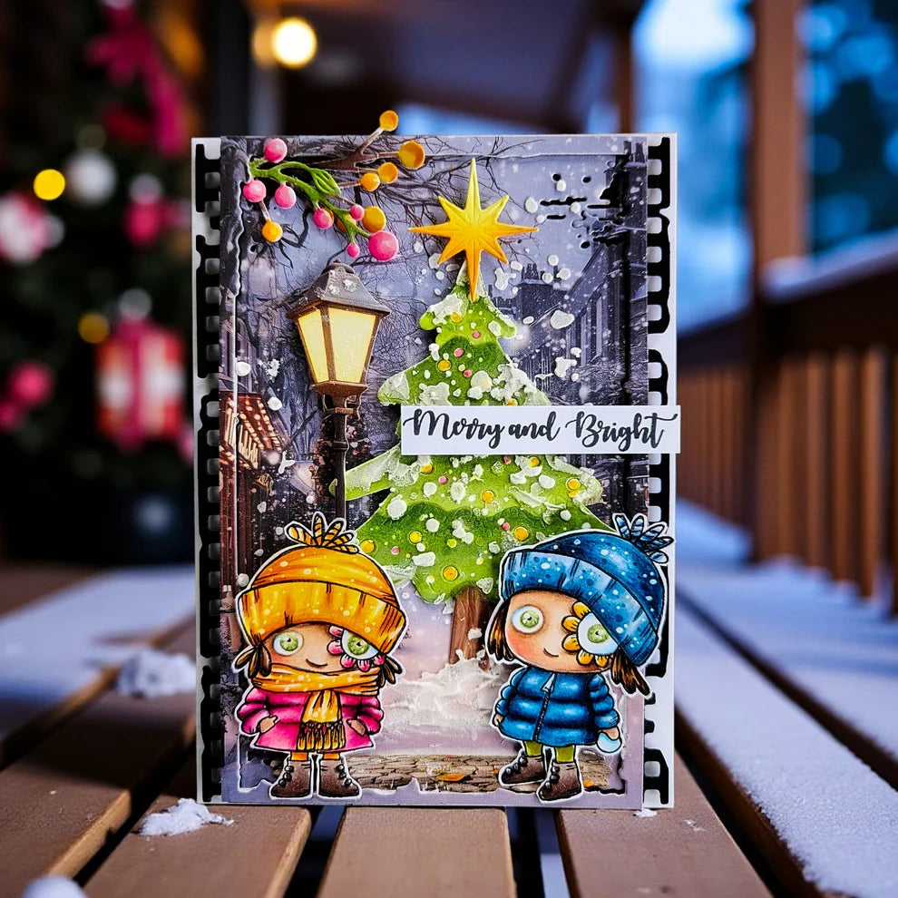 AALL & CREATE - Cutting Dies  - Merry Pine #DI-62