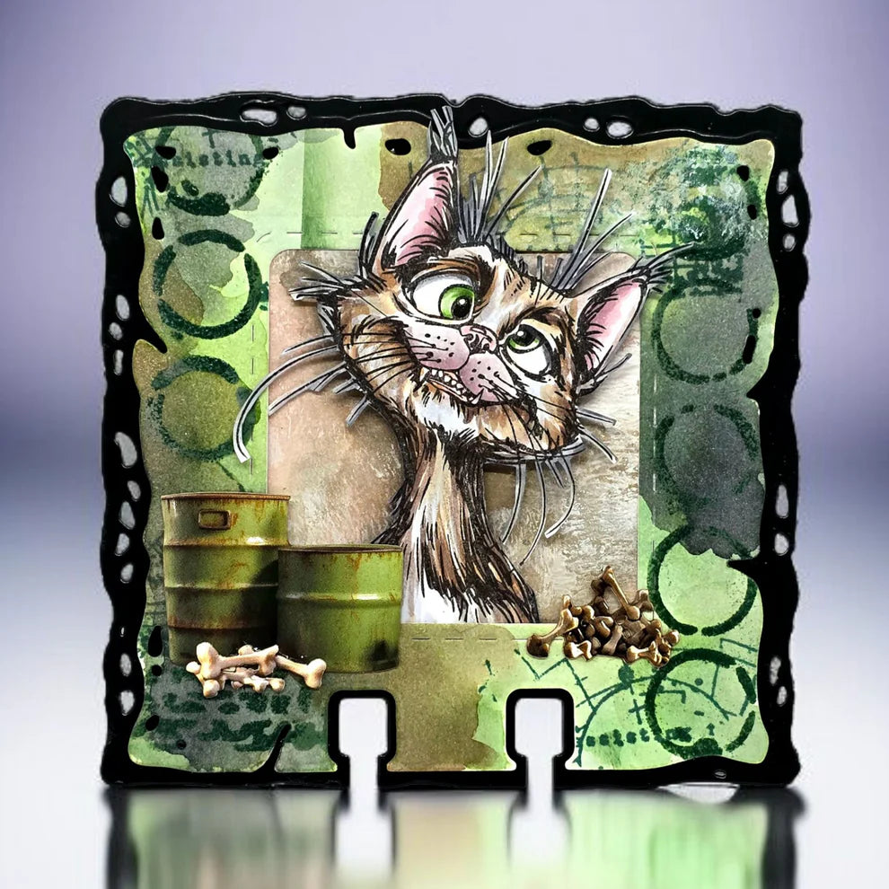 AALL & CREATE - A6 Stamps - Mischief Meow #1272