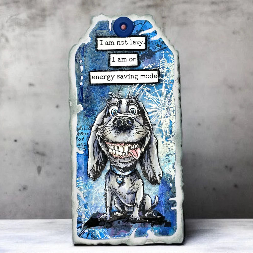 AALL & CREATE - A6 Stamps - The Ruff Life #1271