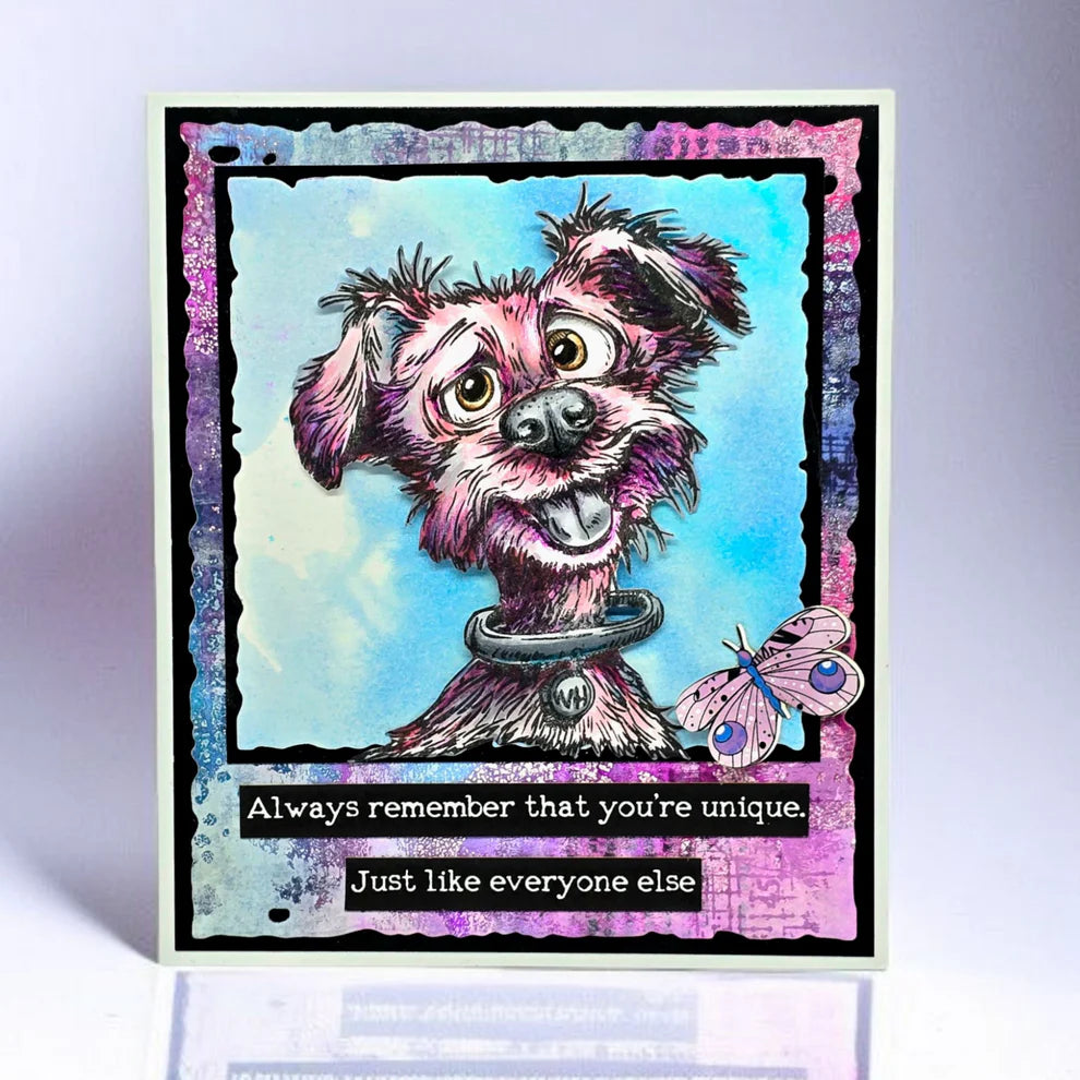 AALL & CREATE - A6 Stamps - Skyline Sniffs #1269