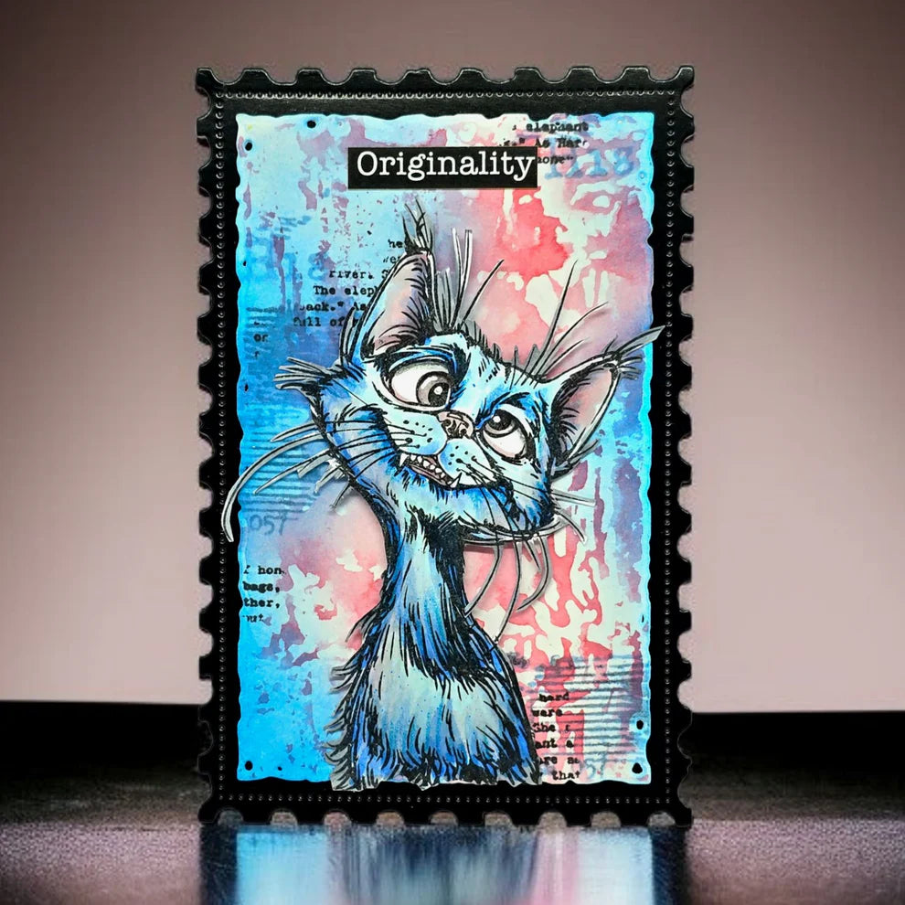 AALL & CREATE - 6X6  Stencil  - Nebula Nexus # PC - 245