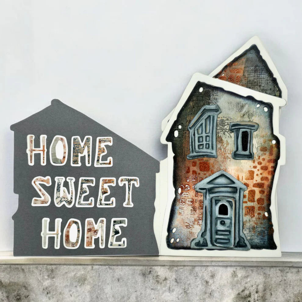 AALL & CREATE - Cutting Dies  - Storybook House DI-#97