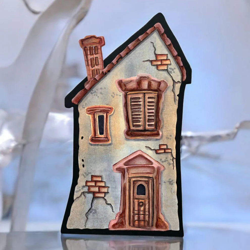 AALL & CREATE - Cutting Dies  - Topsy-Turvy Home #DI-99