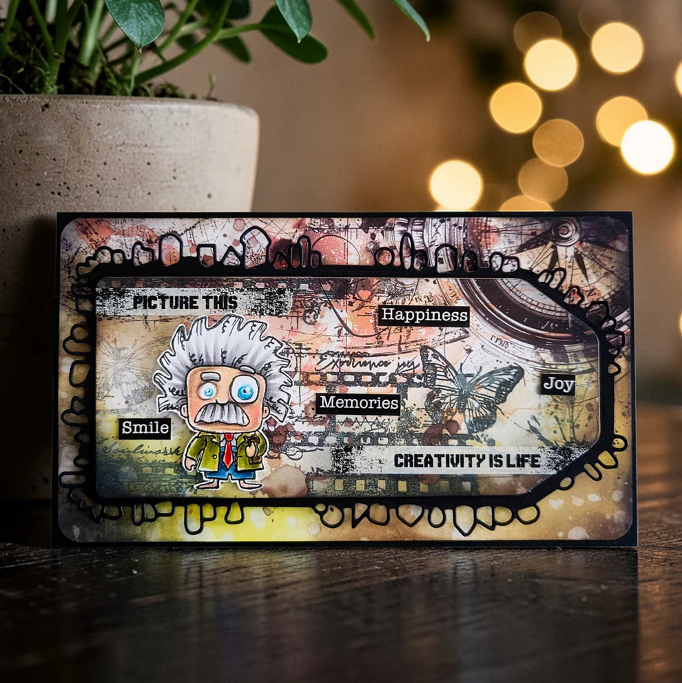 AALL & CREATE - A6 Stamps - Torn Prints #TP - 1336