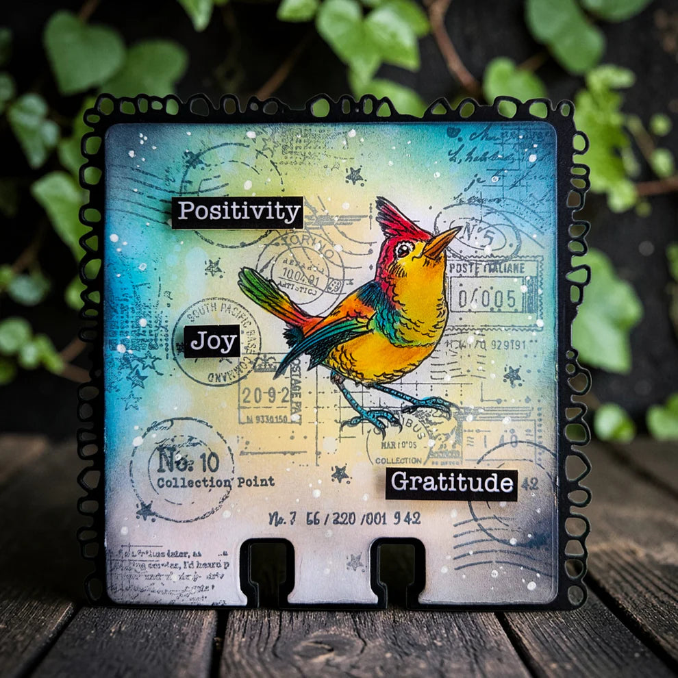 AALL & CREATE - A7 Stamps - Song From Torino -#1447