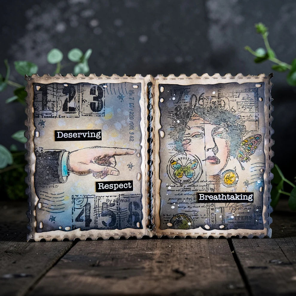 AALL & CREATE - A6 Stamps - Follow The Sign -#1445
