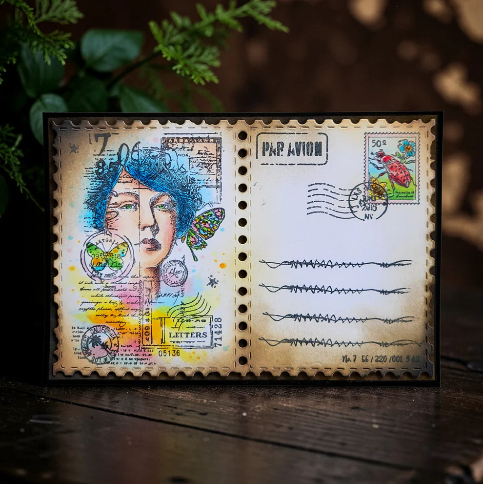 AALL & CREATE - Cutting Dies  - Worn Panel - #109
