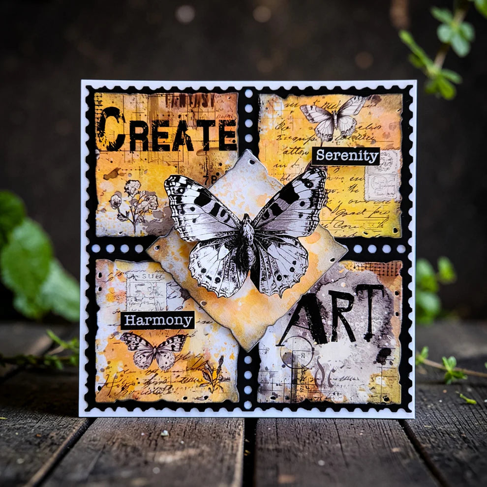 AALL & CREATE - Cutting Dies  - Splintered Tiles - #111