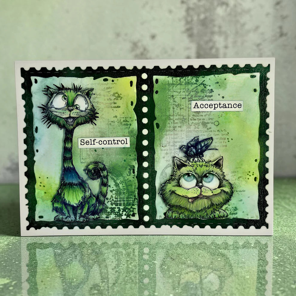 AALL & CREATE - Cutting Dies  - Worn Panel - #109