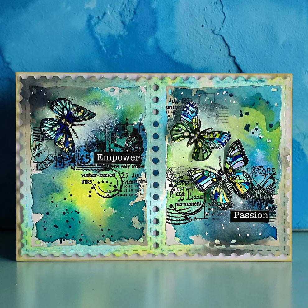 AALL & CREATE - A6 Stamps - Follow The Sign -#1445