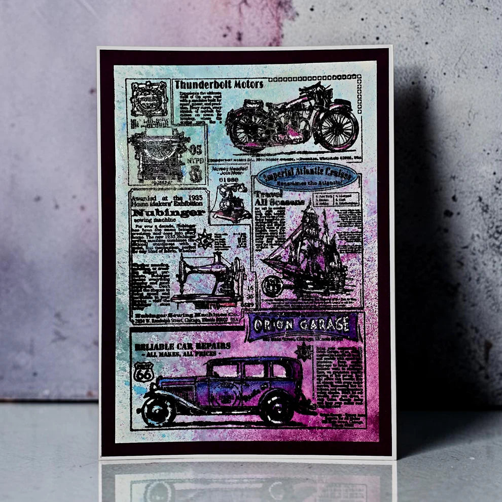 AALL & CREATE - A6 Stamps - Global Gazette -#1343