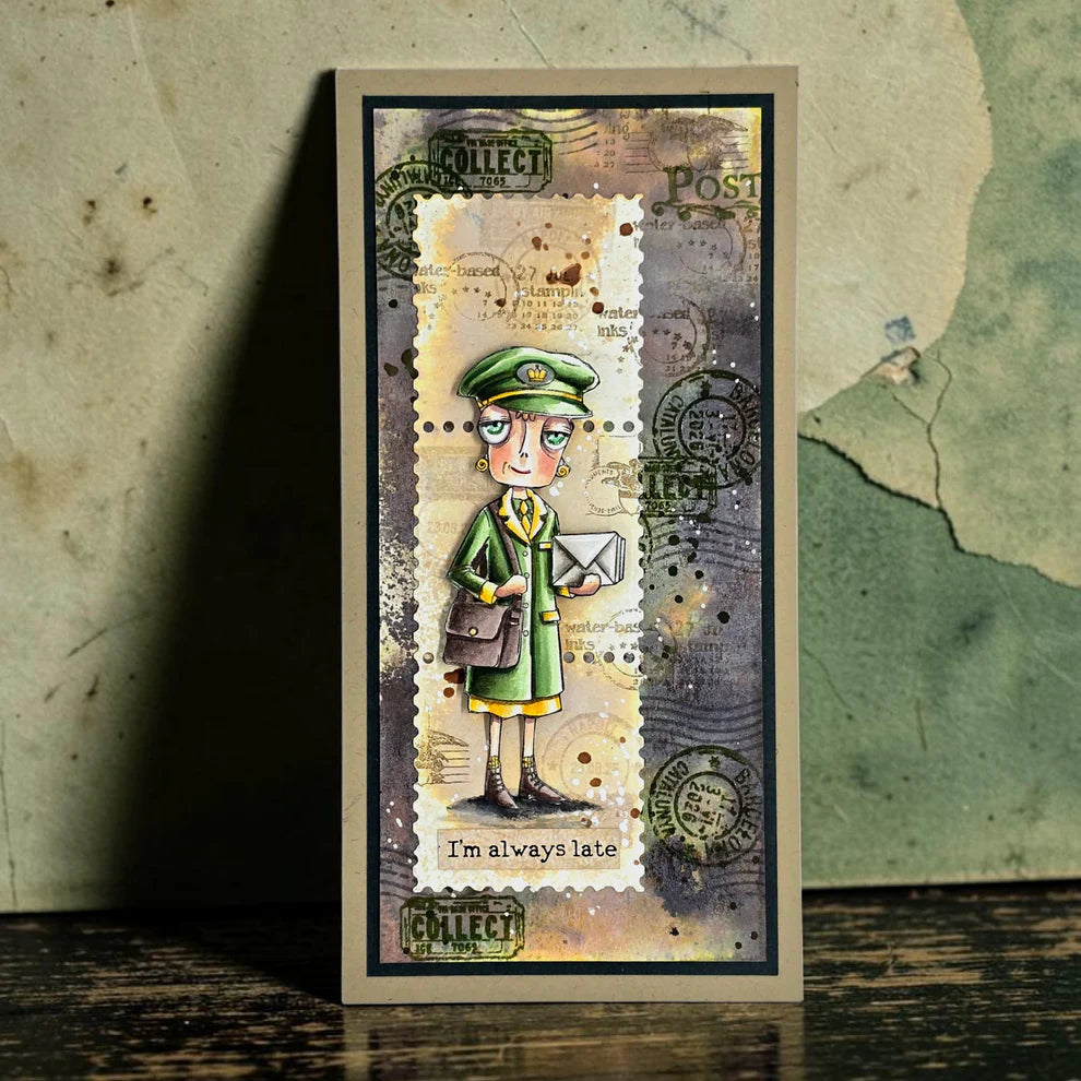 AALL & CREATE - A6 Stamps -Stamped Horizons -#1442