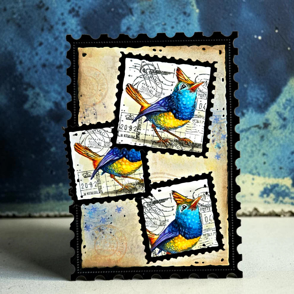 AALL & CREATE - A7 Stamps - Song From Torino -#1447