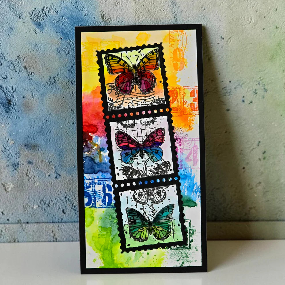 AALL & CREATE - A6 Stamps - Follow The Sign -#1445