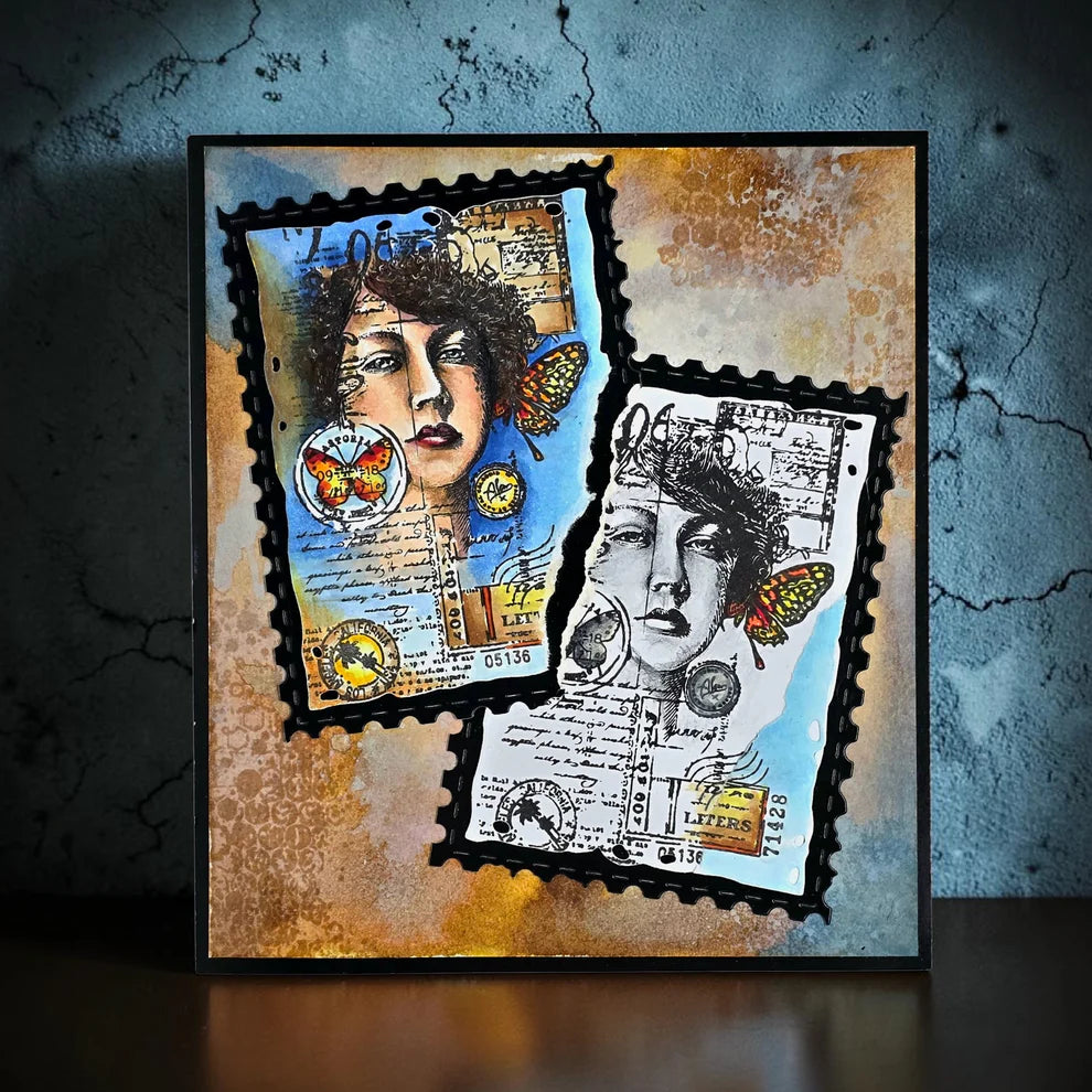 AALL & CREATE - A7 Stamps - Marked In History -#1449