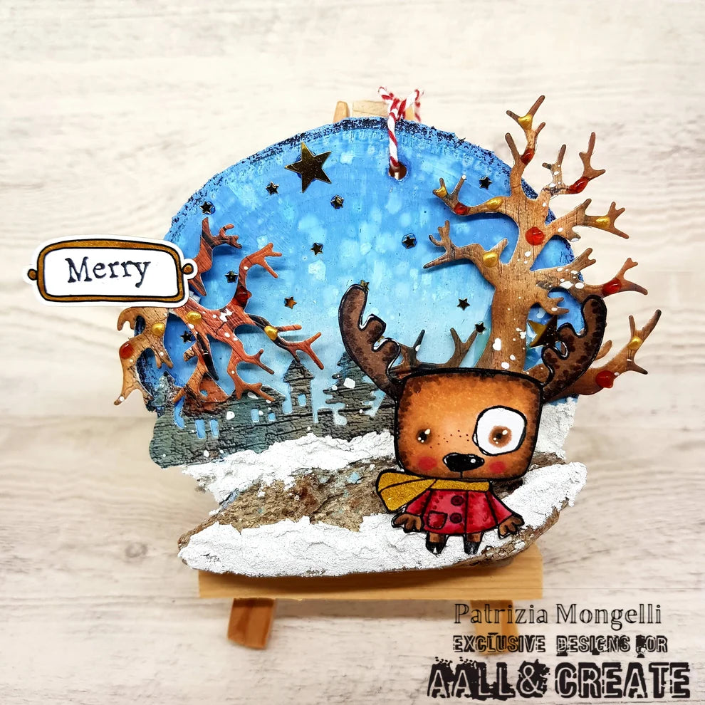 AALL & CREATE - Cutting Dies  - Neighbourwoods #69