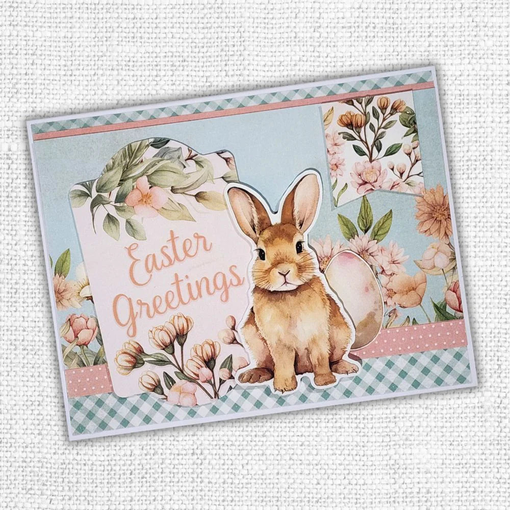 Paper Rose - Papercuts Card Making Kits - Easter Memories