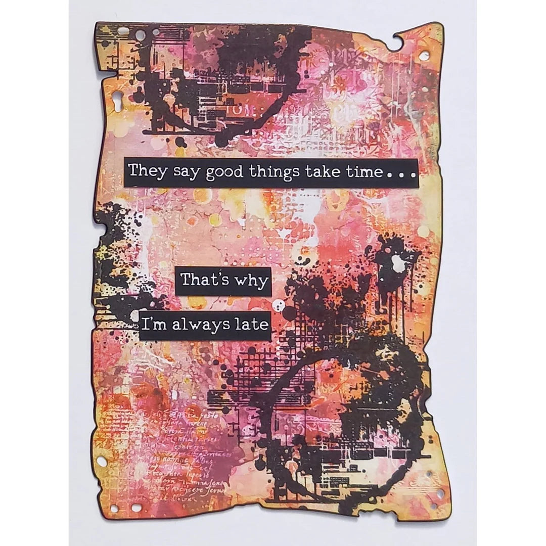 AALL & CREATE - A7 Stamps - Bound To Return #1179