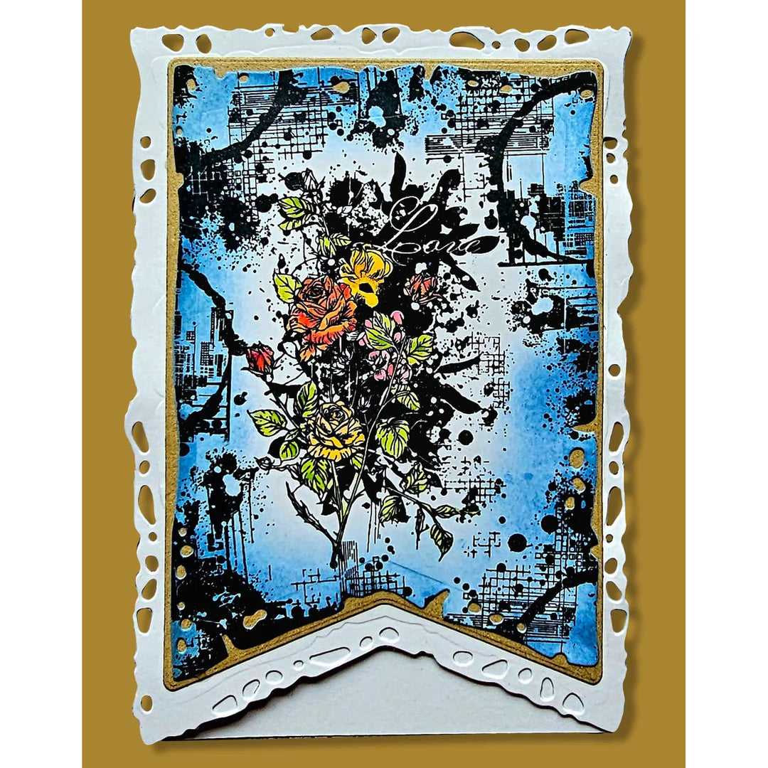 AALL & CREATE - A7 Stamps - Bound To Return #1179