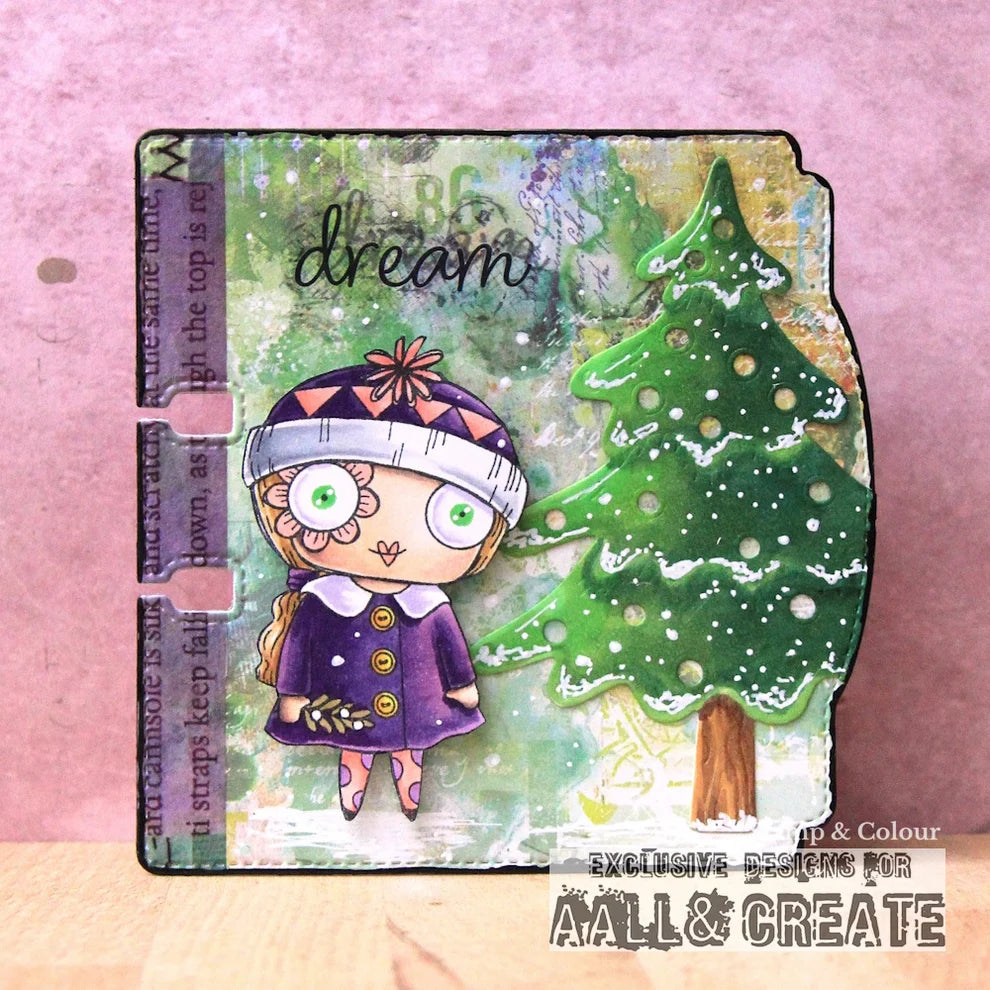 AALL & CREATE - Cutting Dies  - Merry Pine #DI-62
