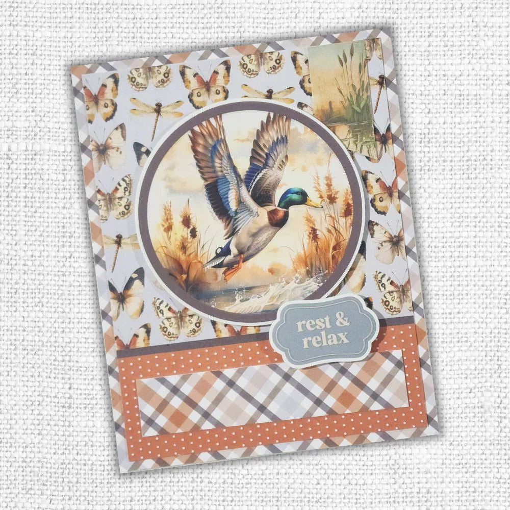 Paper Rose Lakeside Memories Quick Cards Die Cuts