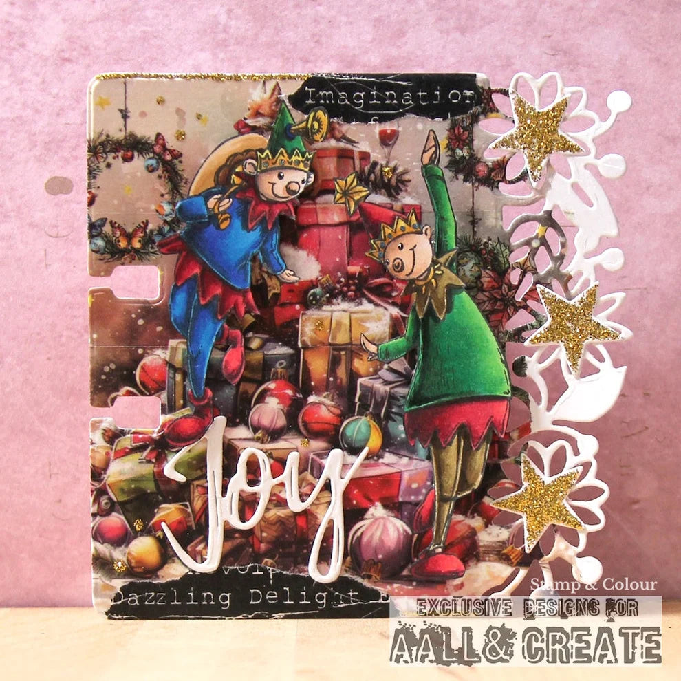 AALL & CREATE - Cutting Dies  - ACT Festive #61