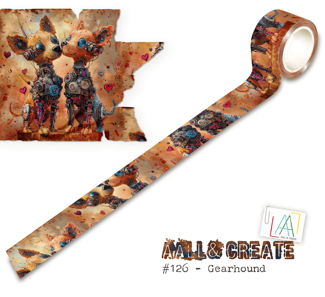 AALL & CREATE - Washi Tape - Gear Hound #126