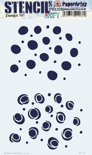 Paper Artsy - JOFY -  132 PA Stencil Large