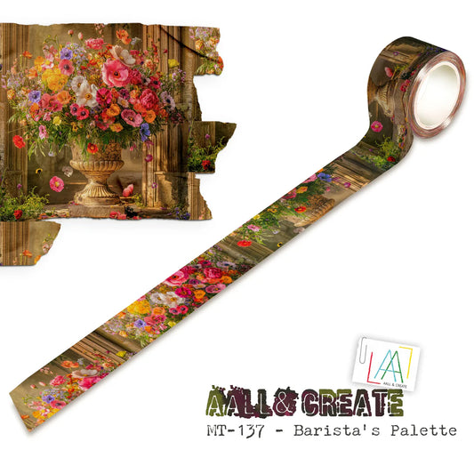 AALL & CREATE - Washi Tape - Barista<s Palette #137