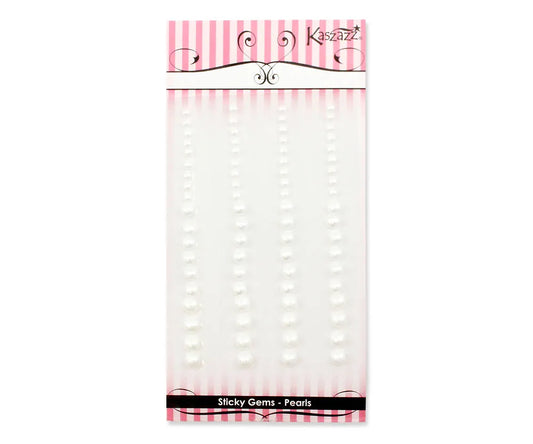 Kaszazz- Sticky Gems - Pearls
