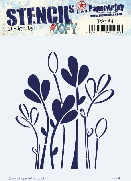 Paper Artsy - JOFY -  PS164  Stencil