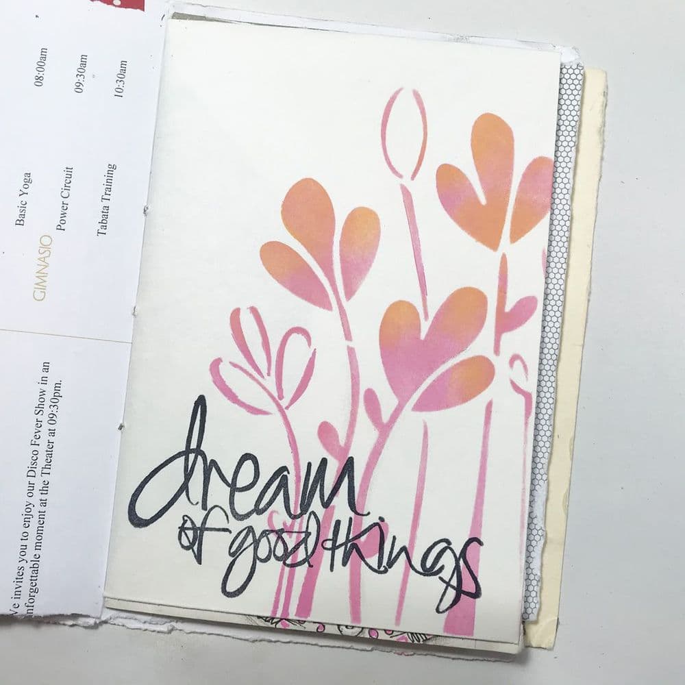 Paper Artsy - JOFY -  PS164  Stencil