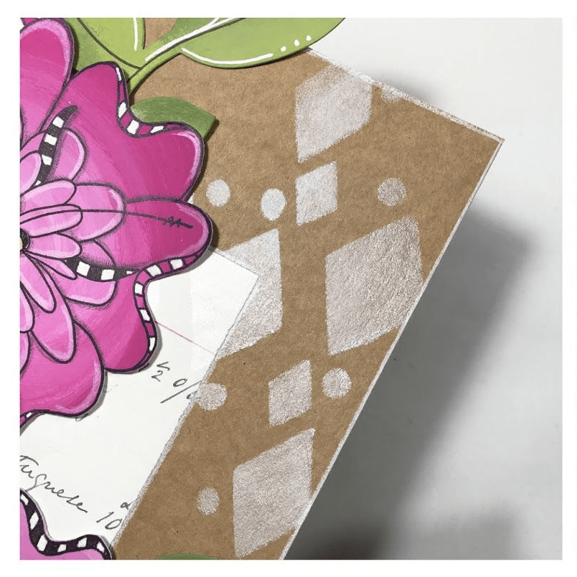 Paper Artsy - JOFY -  PS166  Stencil