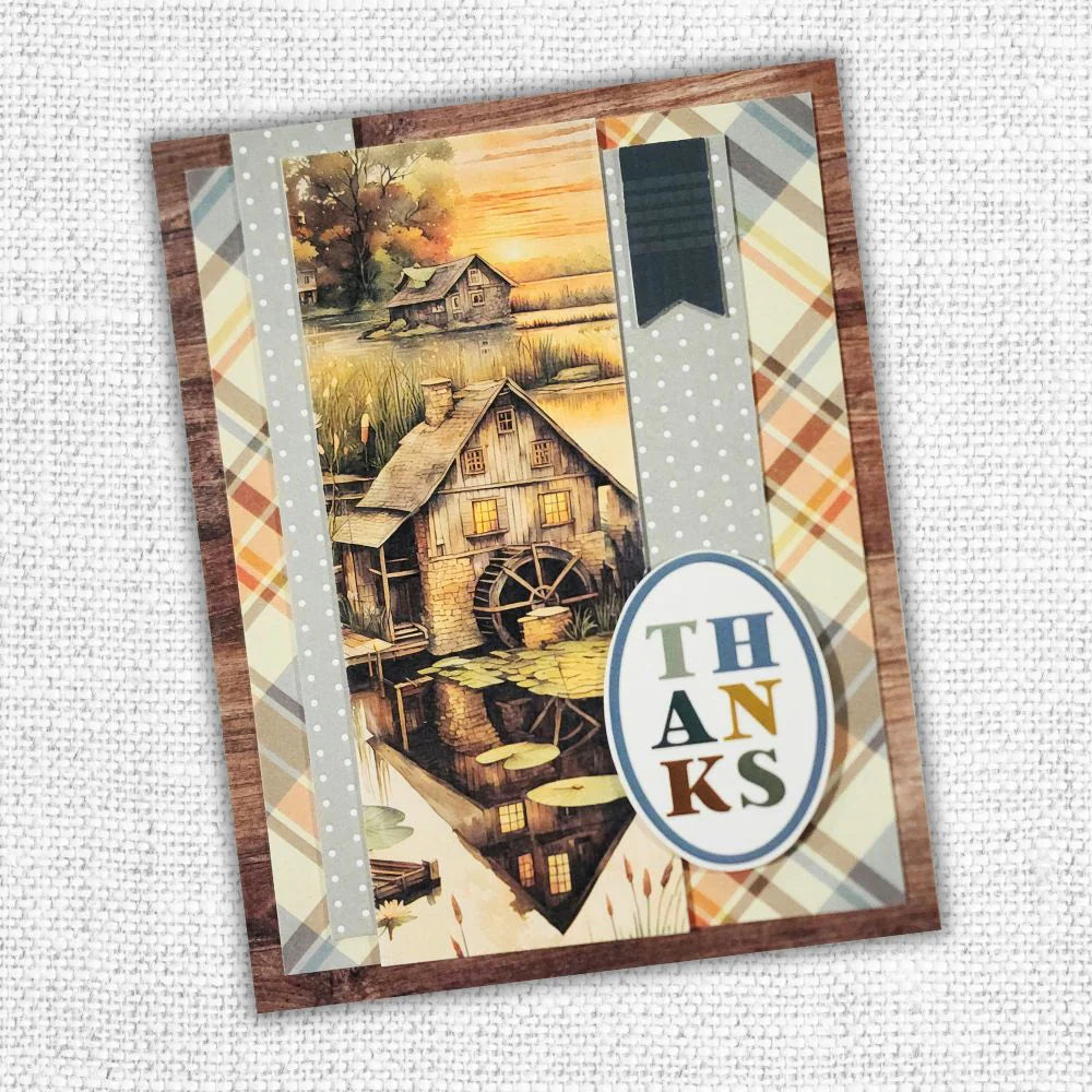 Paper Rose - Papercuts Card Making Kits - Lakeside Memories