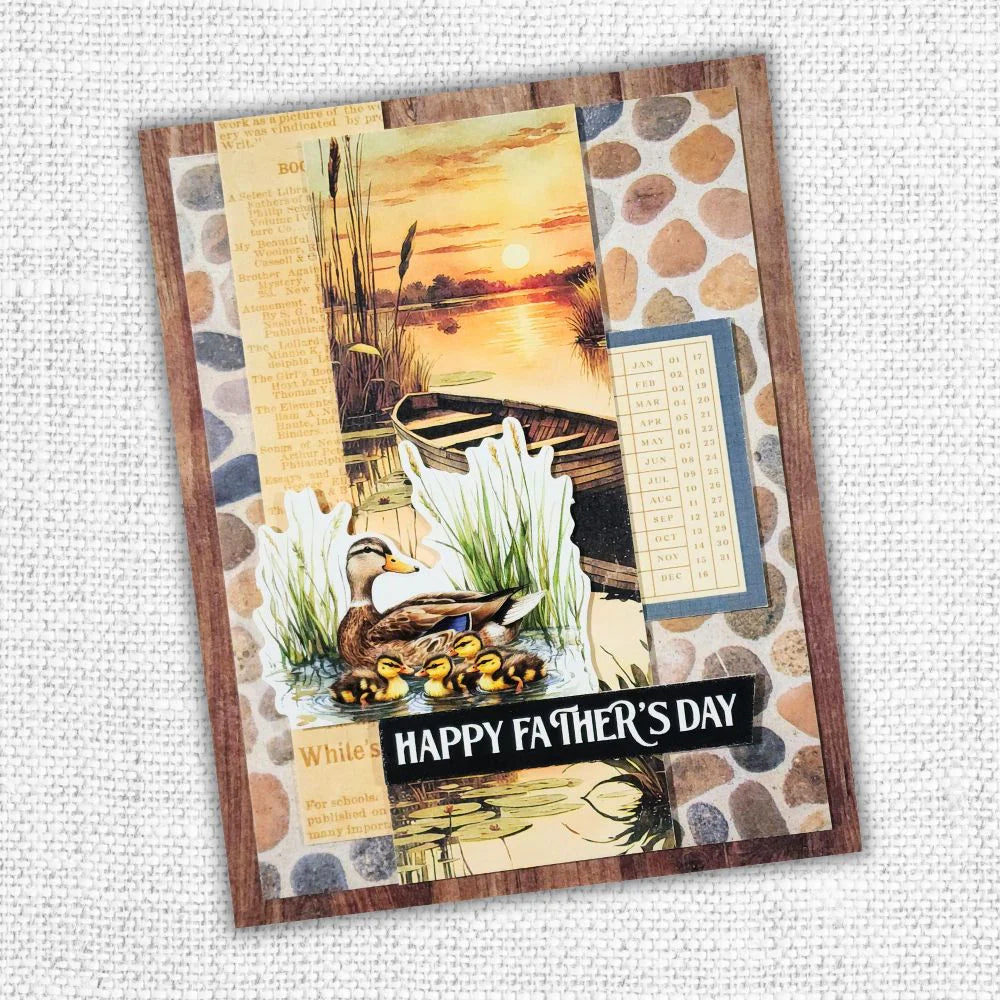 Paper Rose - Papercuts Card Making Kits - Lakeside Memories