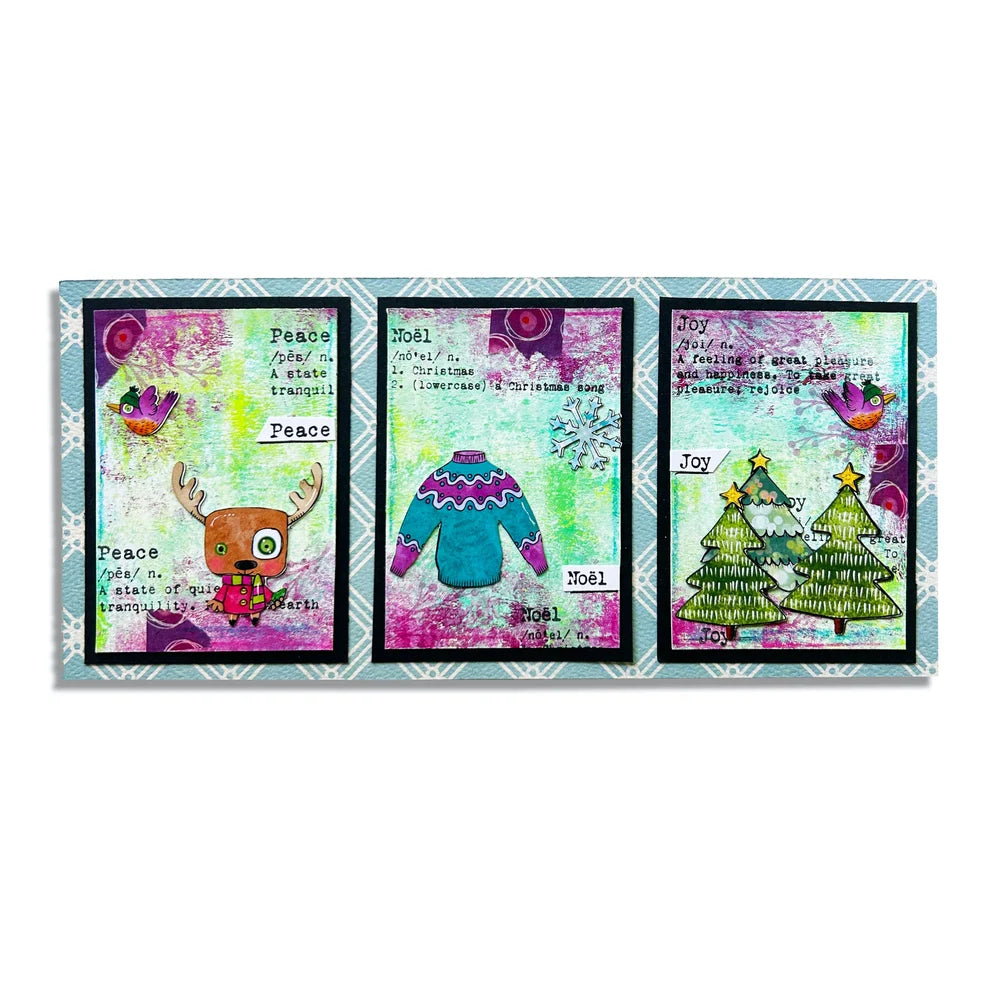 AALL & Create - Ephemera Die Cuts - Tis The Season #63