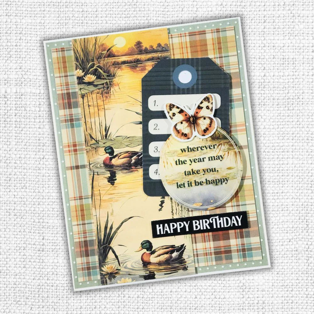 Paper Rose - Papercuts Card Making Kits - Lakeside Memories