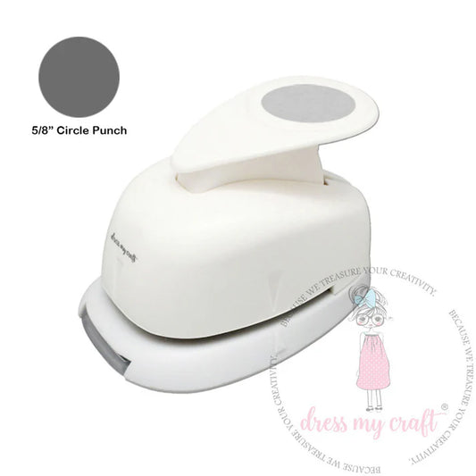 Dress My Craft - Paper Punch 5/8 Circle