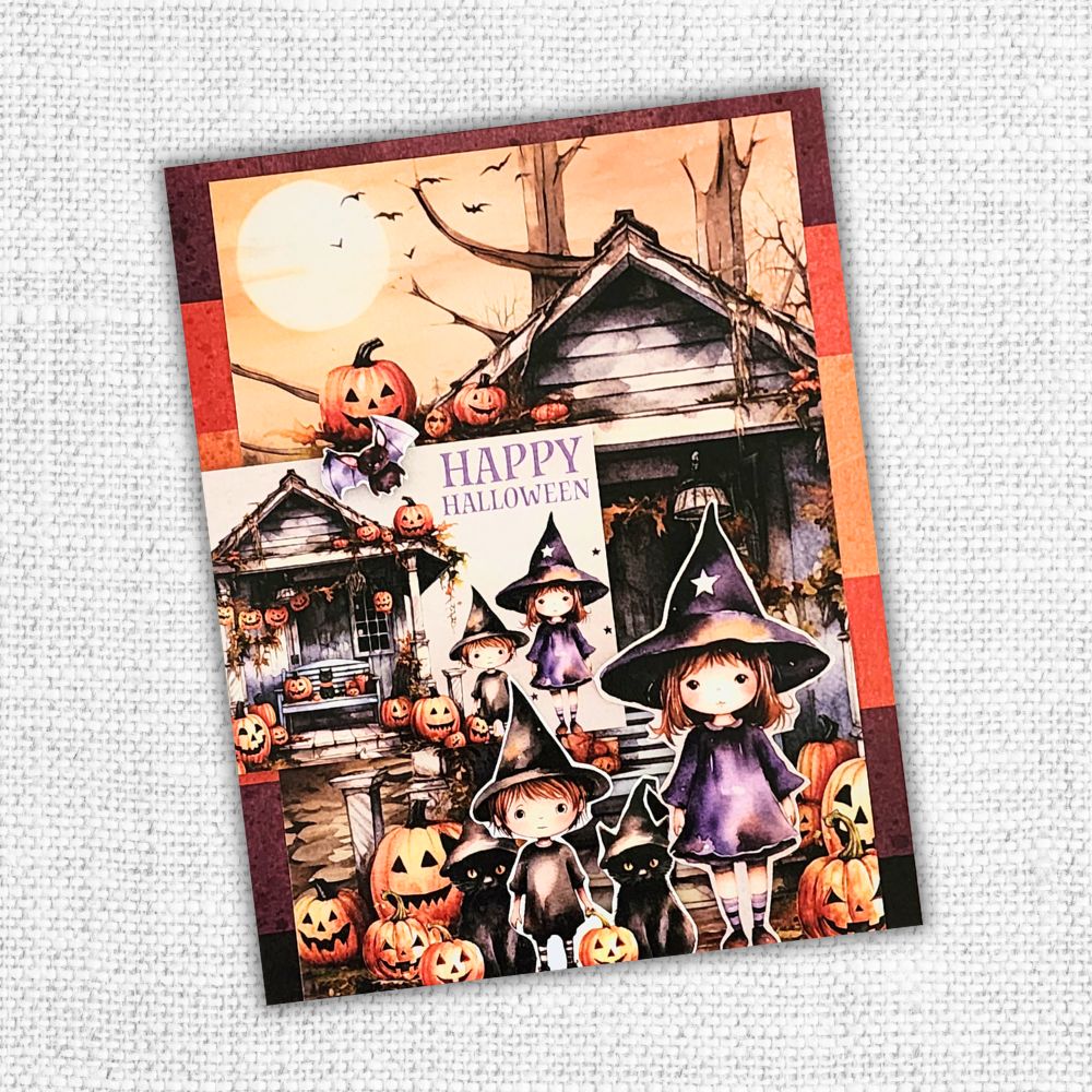Paper Rose - Spooky Halloween 6x6 Paper Collection