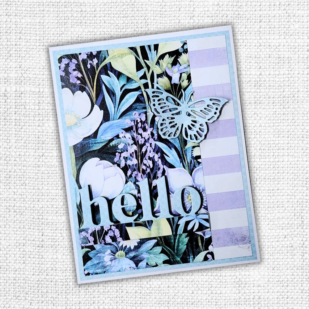 Paper Rose -Botanical Blooms -  12x12 Paper Collection