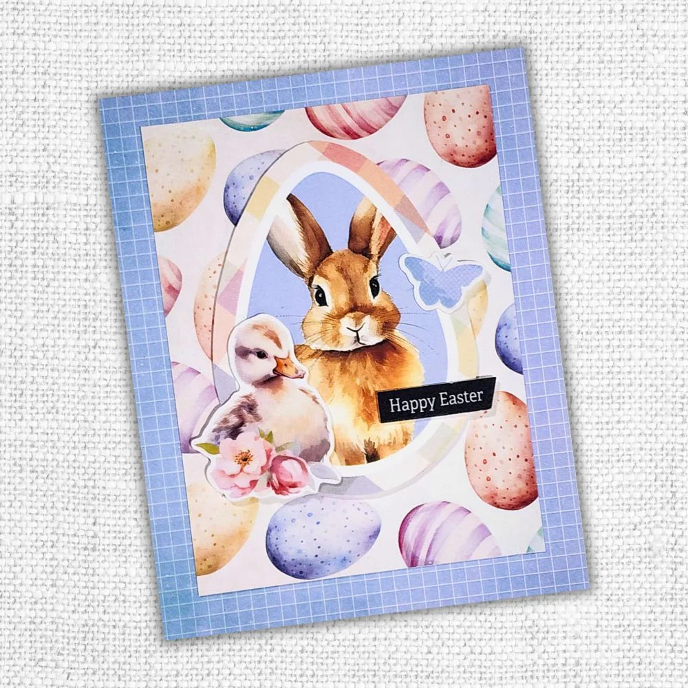 Paper Rose - Papercuts Card Making Kits - Easter Memories