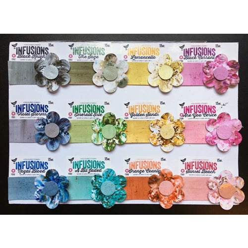 PaperArtsy BLACKCURRENT Infusions Colored Stain CS09