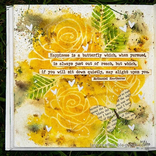PaperArtsy THE SAGE Infusions Colored Stain CS03