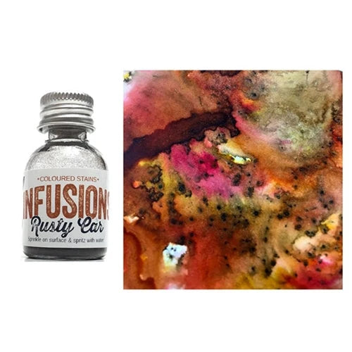 PaperArtsy RUSTY CARS Infusions Colored Stain CS17