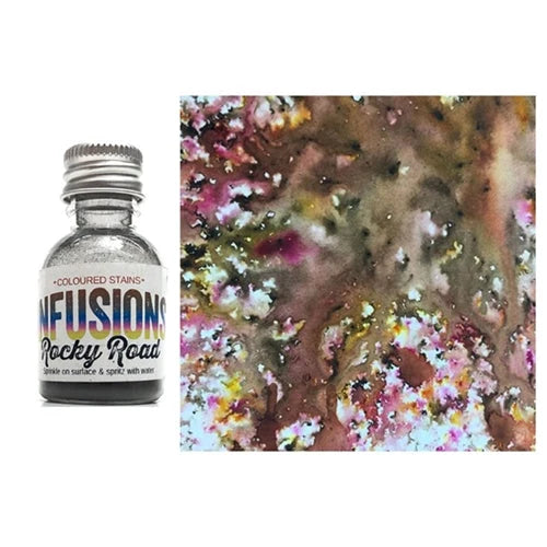 PaperArtsy ROCKY ROAD Infusions Colored Stain CS20