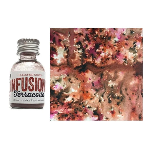 PaperArtsy TERRACOTTA Infusions Colored Stain CS21